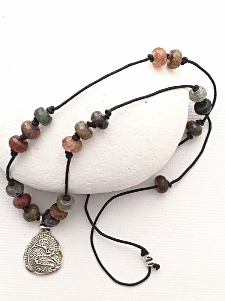 Exotic Agate Necklace