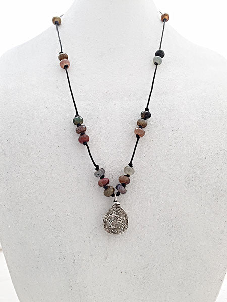 Exotic Agate Necklace