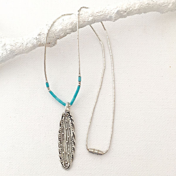 Seagrass Surf Necklace