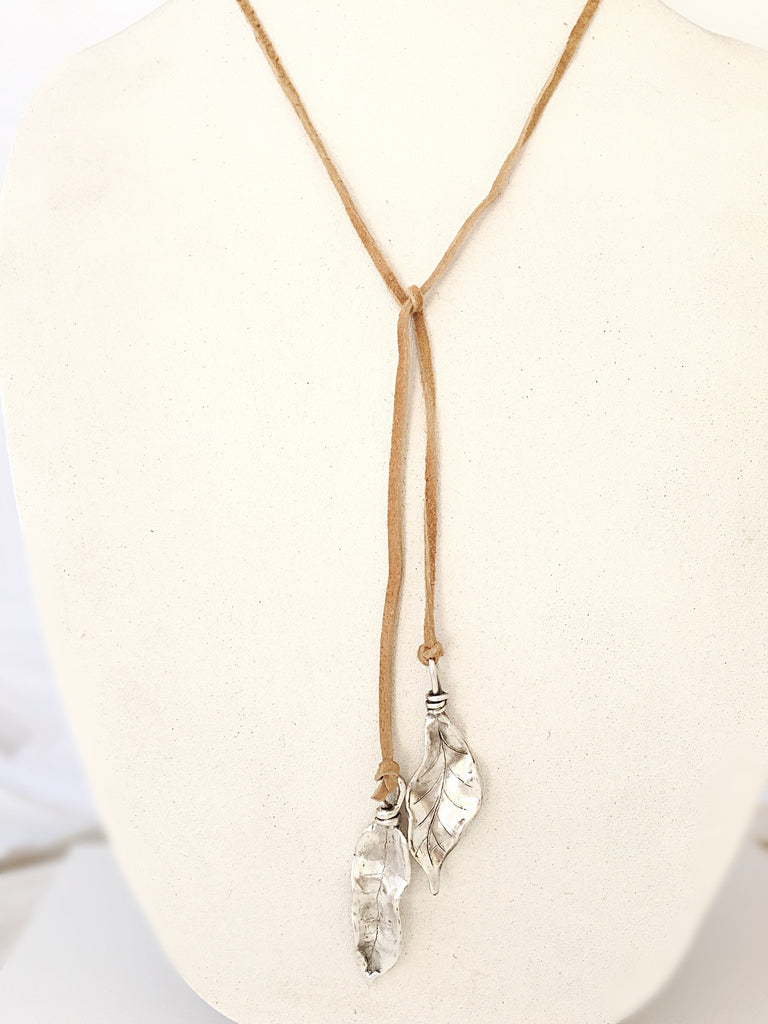 Falling Leaves Necklace