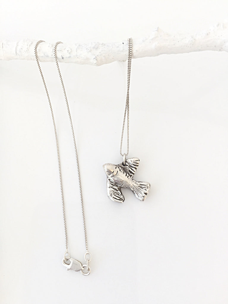 Sparrow Song Necklace