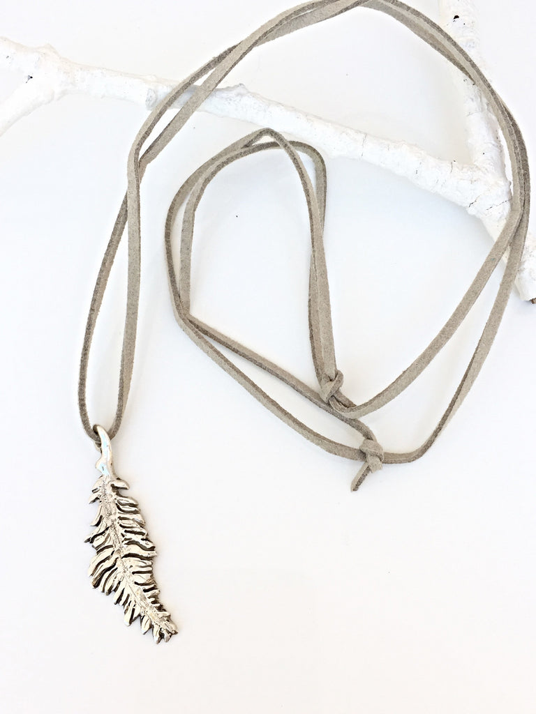 Spirit Feather Necklace